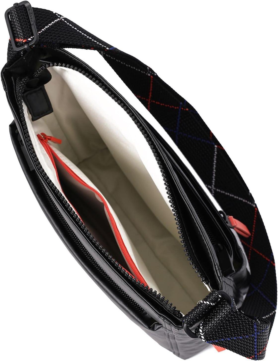 image:imageHedgren womens Orva CrossbodyBlack With Coral