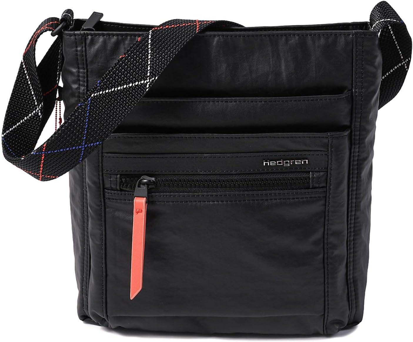 image:imageHedgren womens Orva CrossbodyBlack With Coral