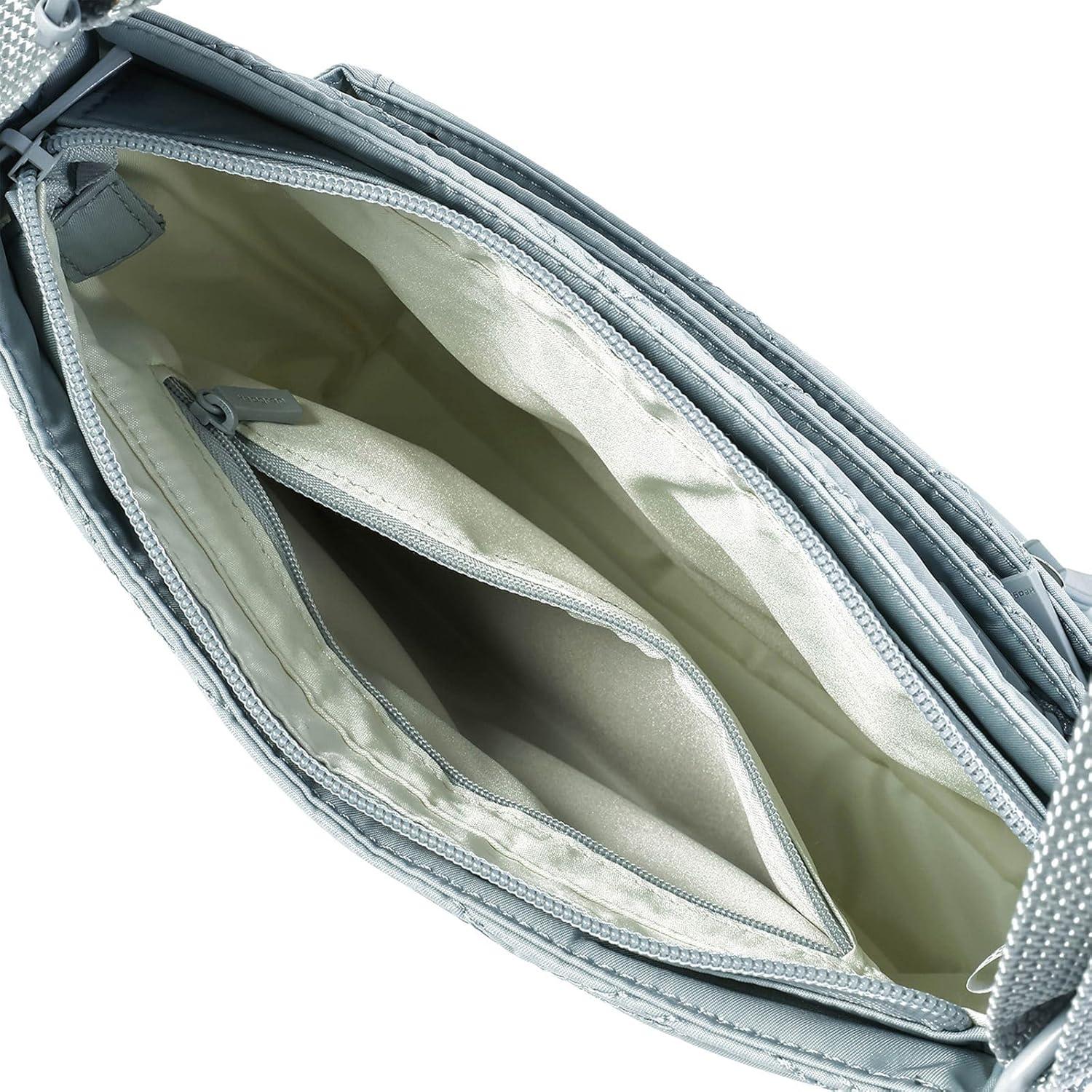 image:imageHedgren womens Orva CrossbodyPearl Blue