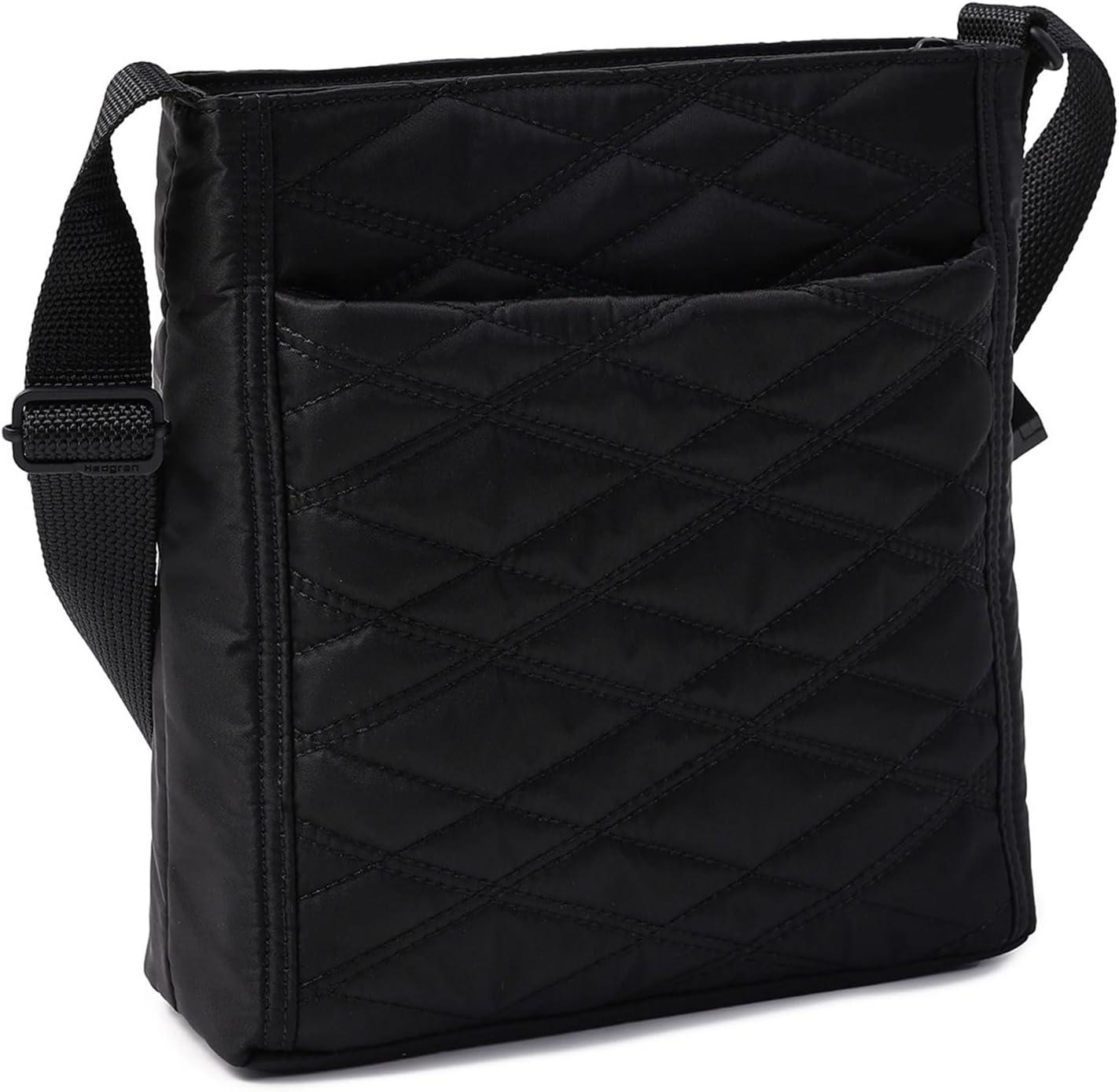 image:imageHedgren womens Orva CrossbodyQuilted Black