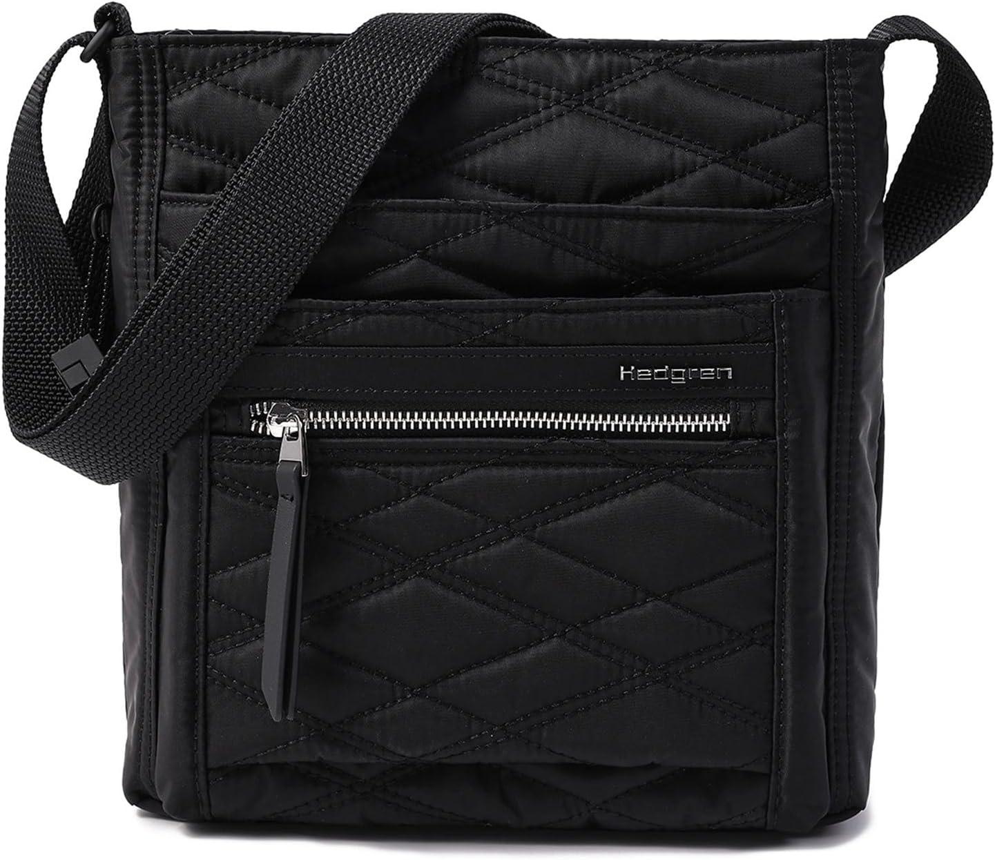 image:imageHedgren womens Orva CrossbodyQuilted Black