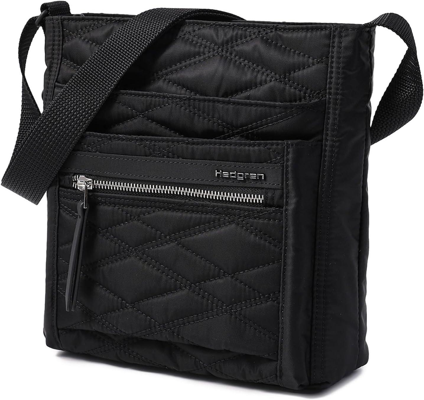image:imageHedgren womens Orva CrossbodyQuilted Black