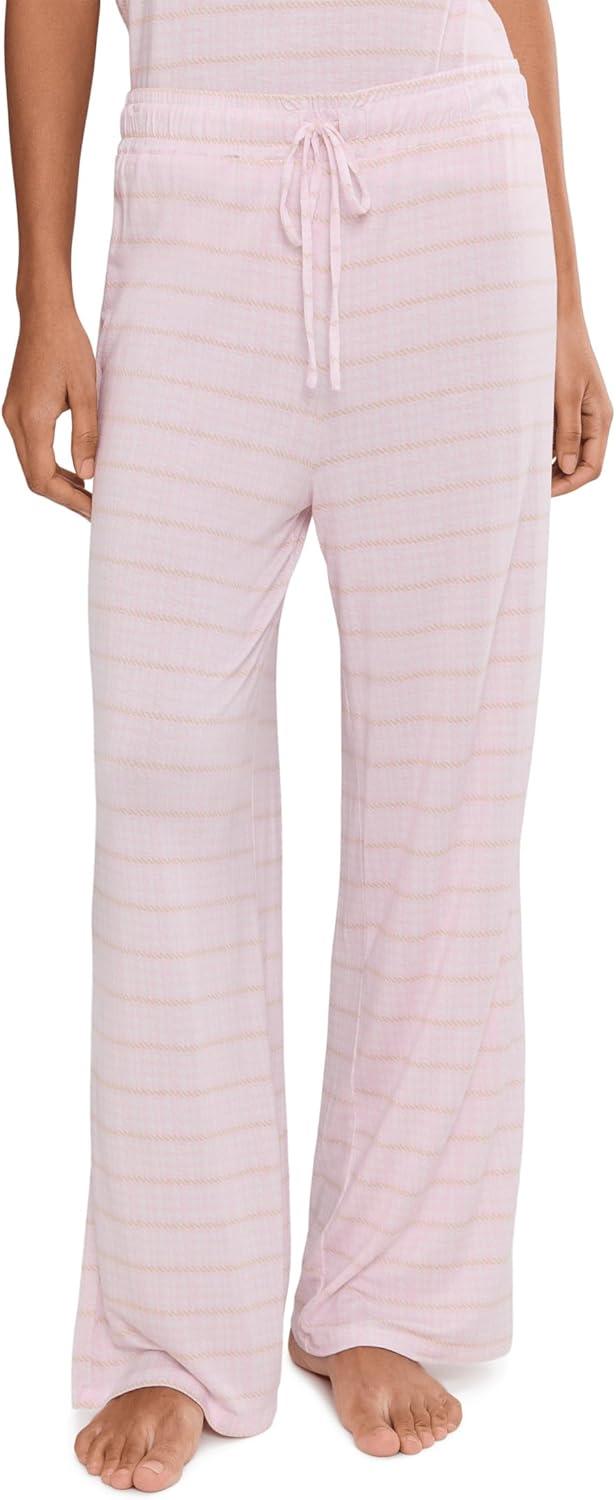 image:imageHoneydew Intimates womens All American Pj SetBallet Pink Houndstooth