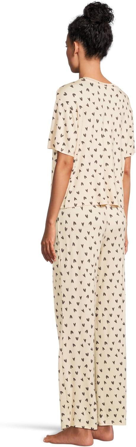 image:imageHoneydew Intimates womens All American Pj SetBeso Hearts