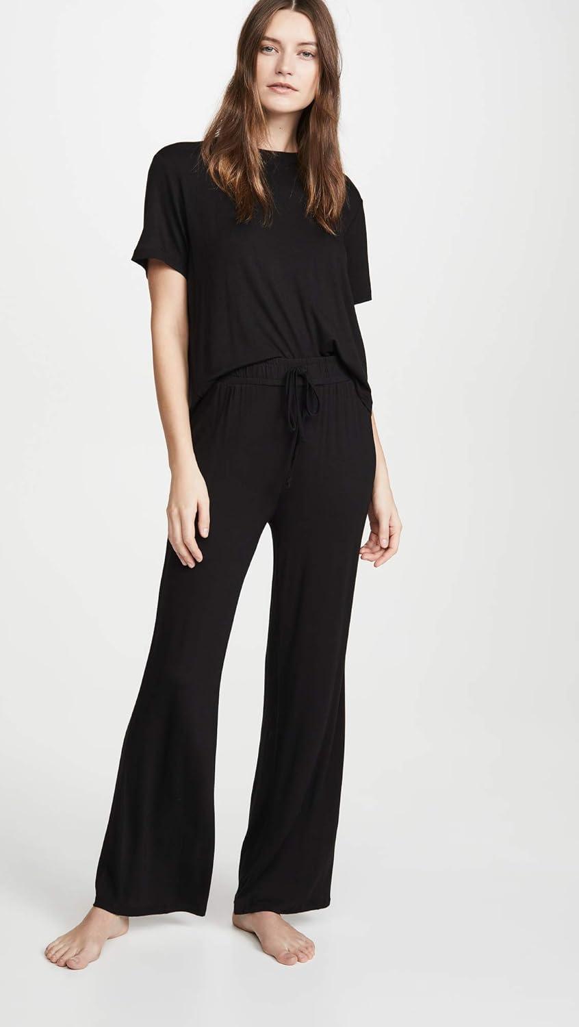 image:imageHoneydew Intimates womens All American Pj SetBlack