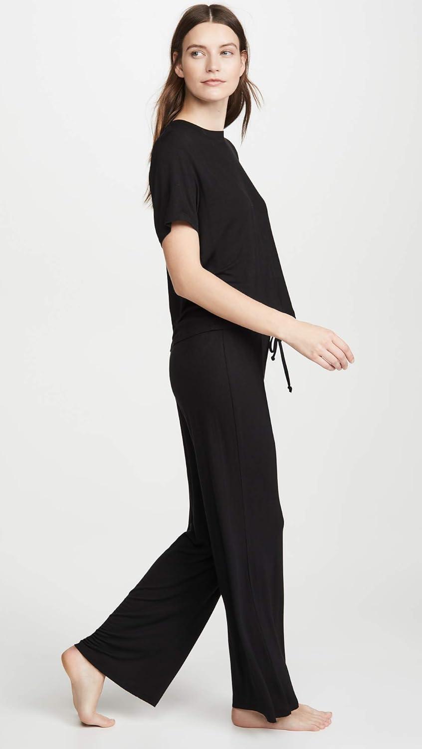 image:imageHoneydew Intimates womens All American Pj SetBlack
