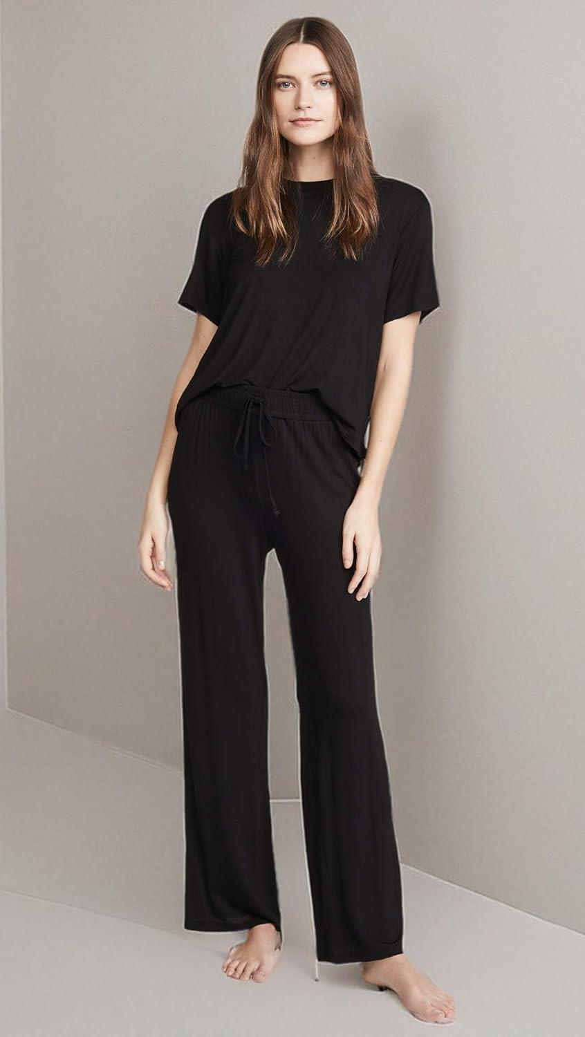 image:imageHoneydew Intimates womens All American Pj SetBlack