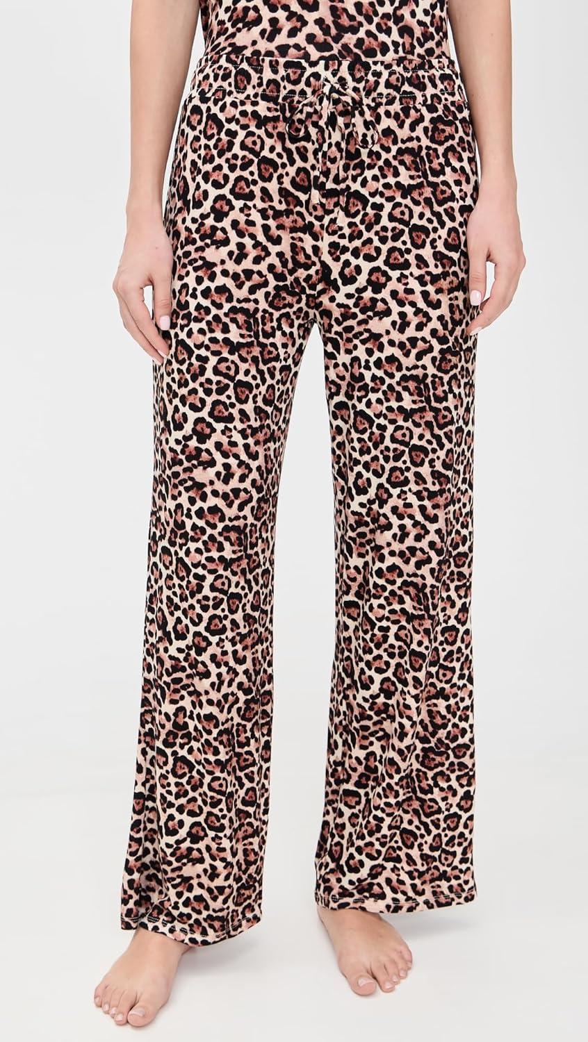 image:imageHoneydew Intimates womens All American Pj SetCaramel Leopard