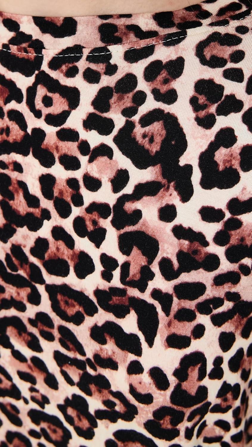 image:imageHoneydew Intimates womens All American Pj SetCaramel Leopard