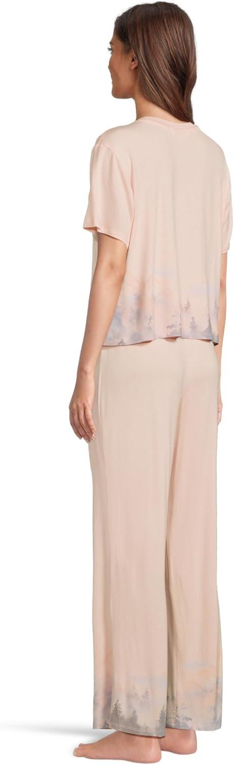 image:imageHoneydew Intimates womens All American Pj SetChampagne Mountains