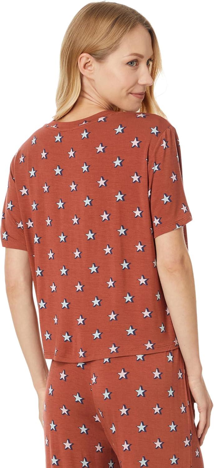 image:imageHoneydew Intimates womens All American Pj SetCopper Stars