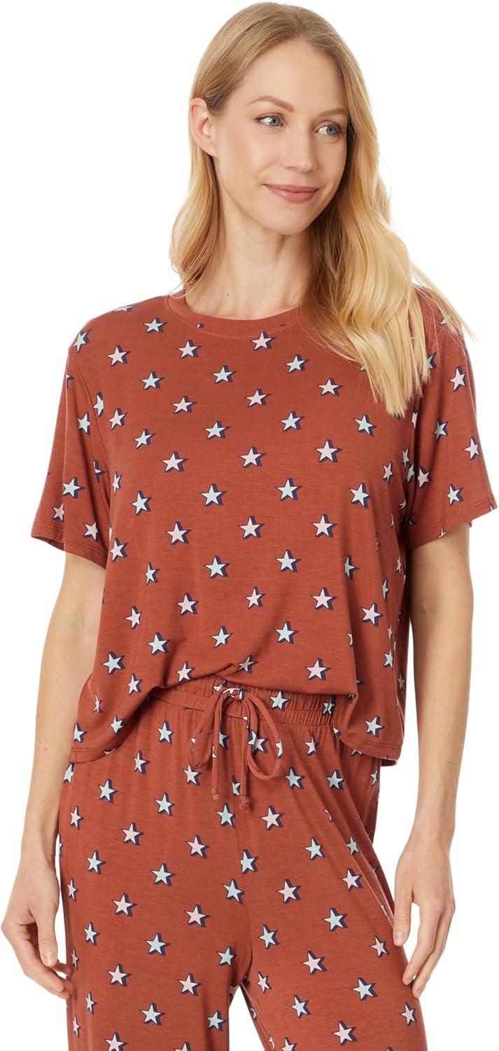 image:imageHoneydew Intimates womens All American Pj SetCopper Stars