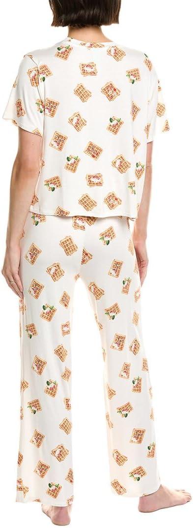 image:imageHoneydew Intimates womens All American Pj SetIvory Waffles