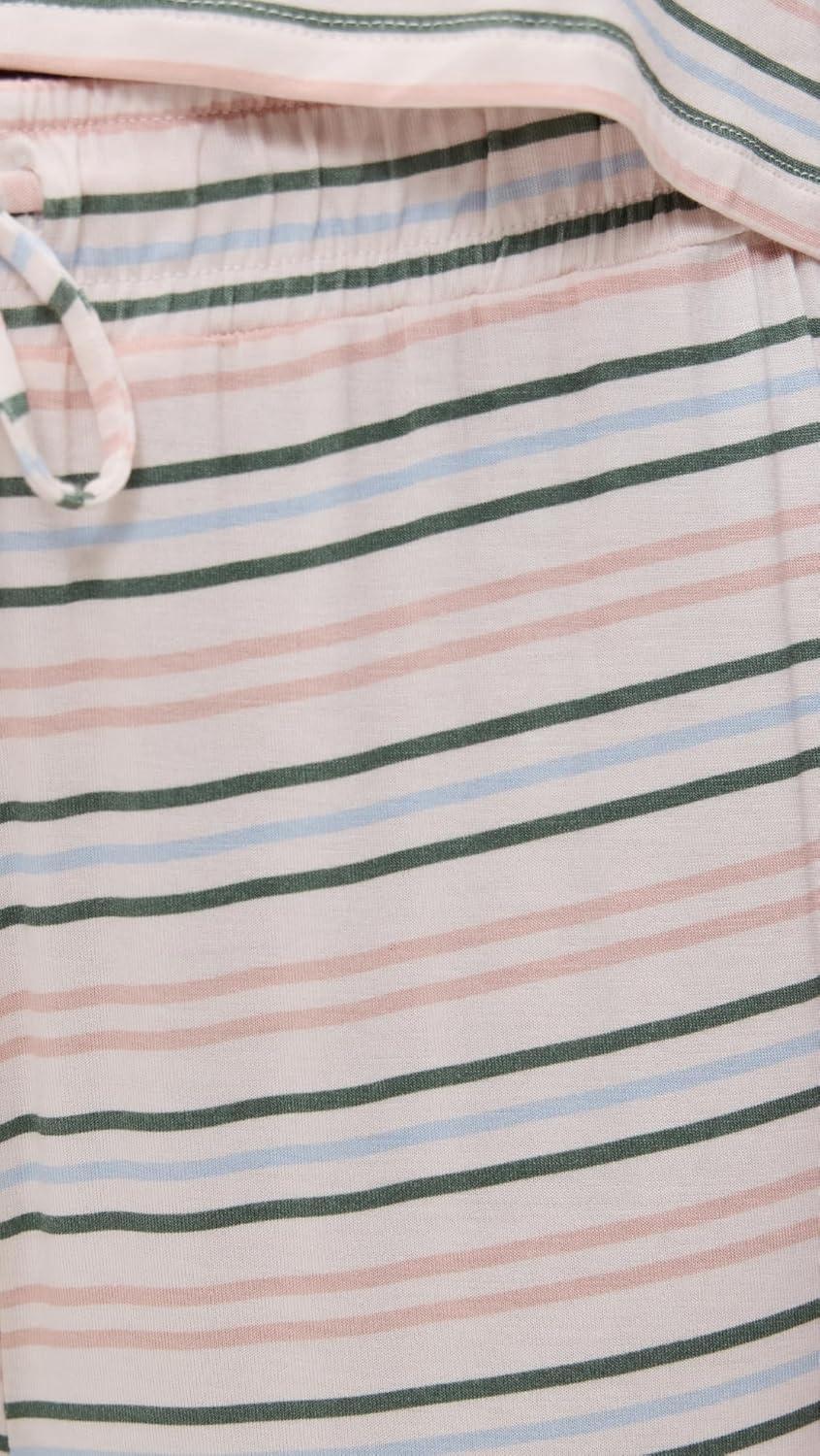 image:imageHoneydew Intimates womens All American Pj SetLinen Stripe
