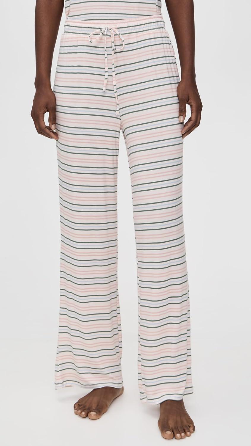 image:imageHoneydew Intimates womens All American Pj SetLinen Stripe