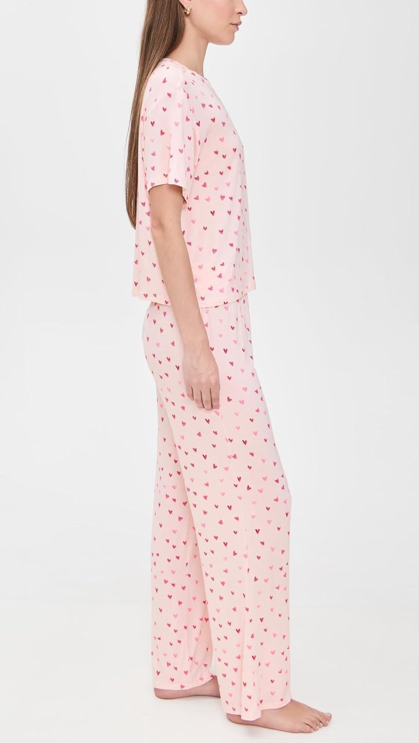 image:imageHoneydew Intimates womens All American Pj SetMarzipan Hearts