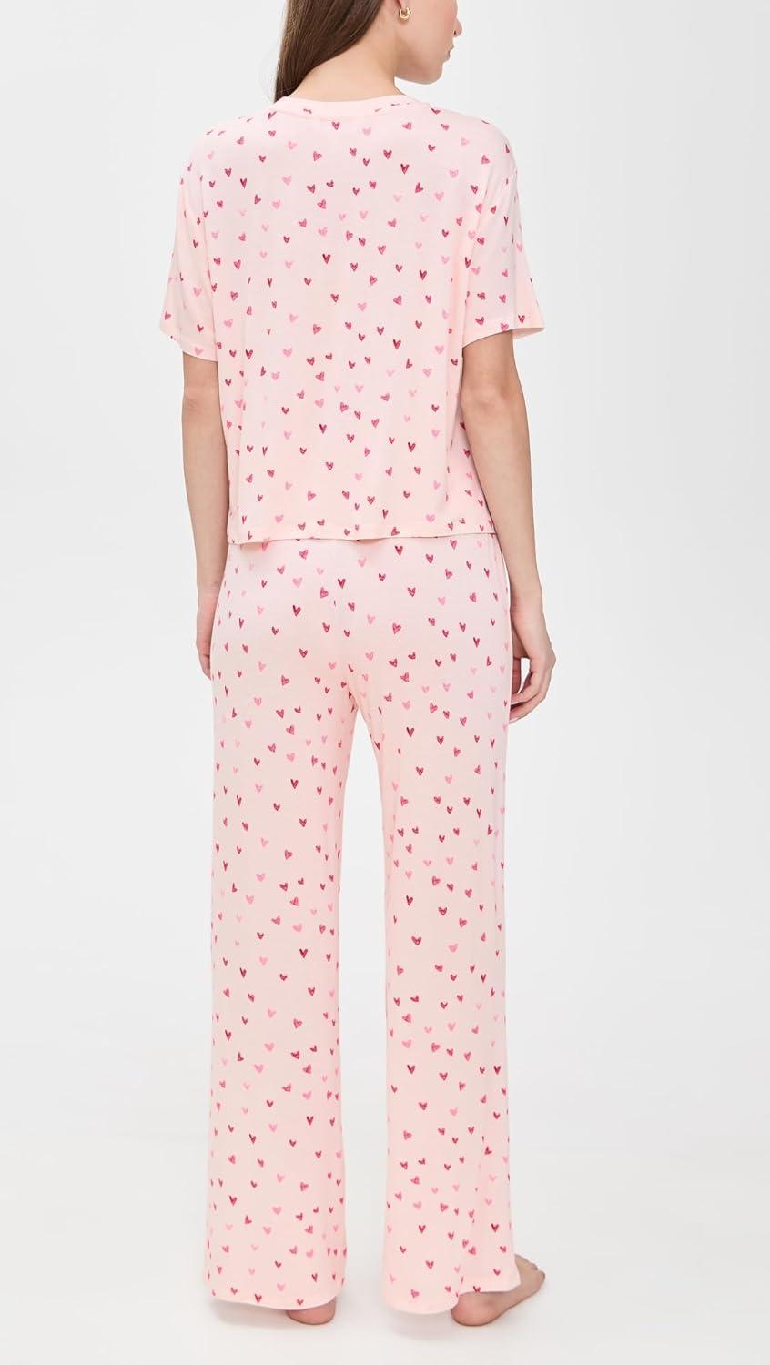image:imageHoneydew Intimates womens All American Pj SetMarzipan Hearts