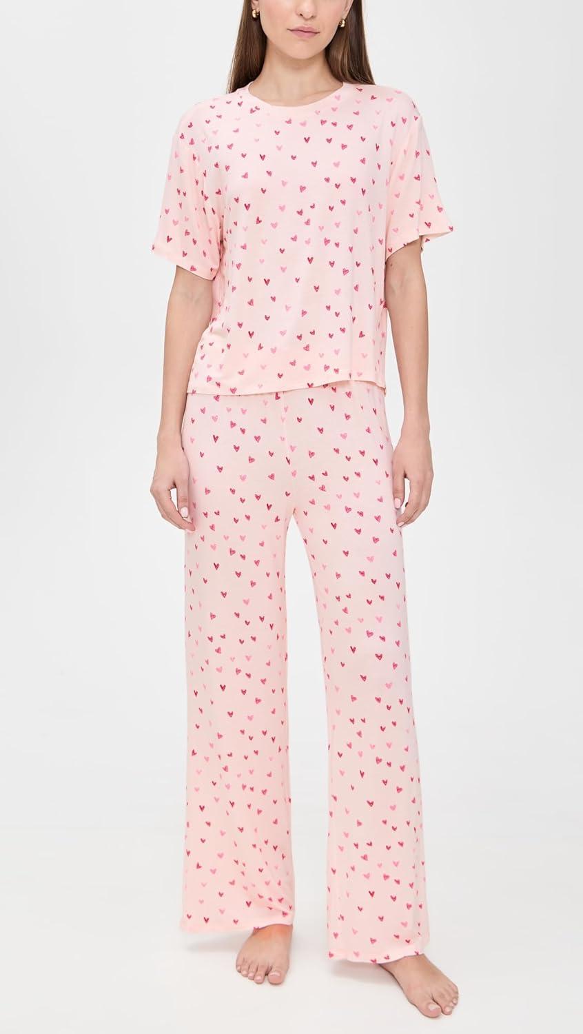 image:imageHoneydew Intimates womens All American Pj SetMarzipan Hearts