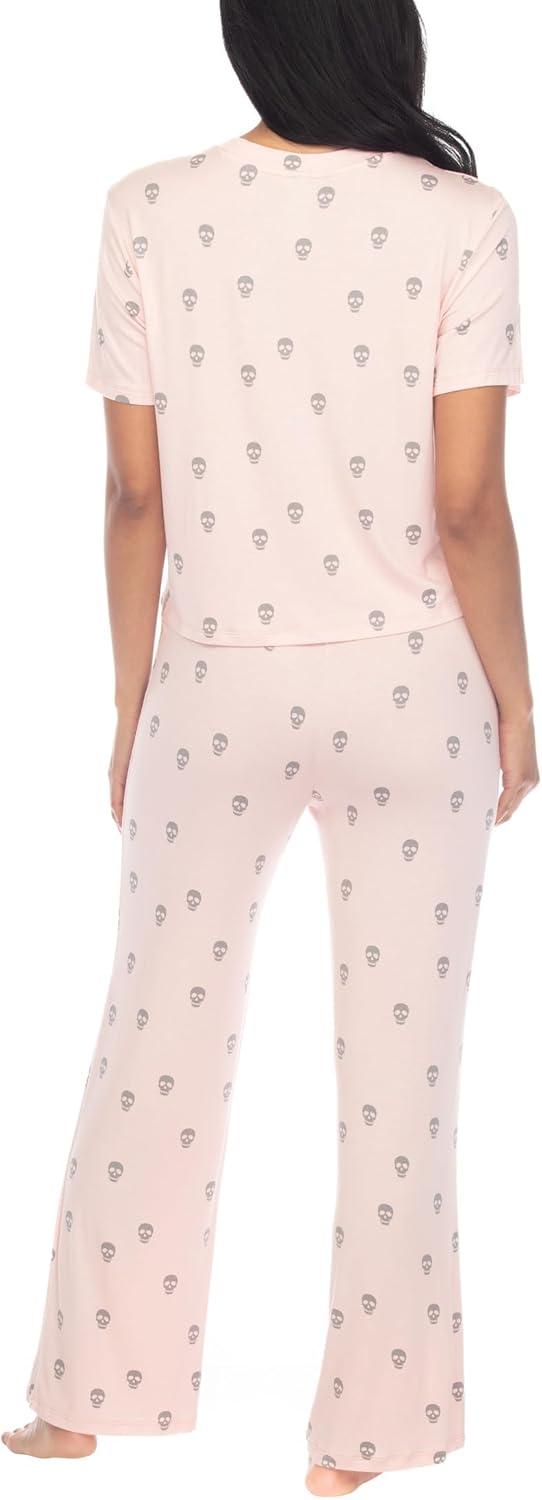 image:imageHoneydew Intimates womens All American Pj SetStarbird Skulls