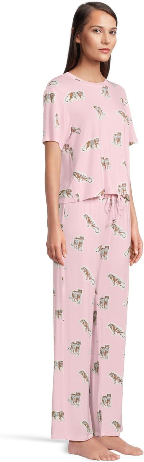 image:imageHoneydew Intimates womens All American Pj SetStrawberry Tigers