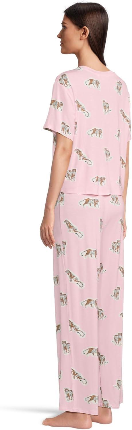 image:imageHoneydew Intimates womens All American Pj SetStrawberry Tigers