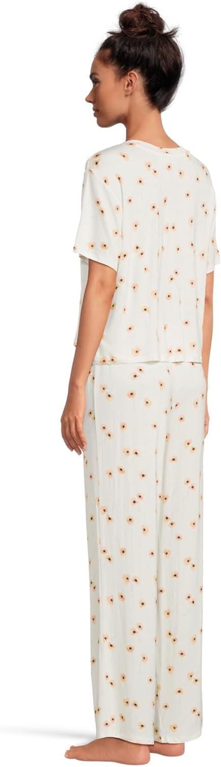 image:imageHoneydew Intimates womens All American Pj SetWhite Poppies