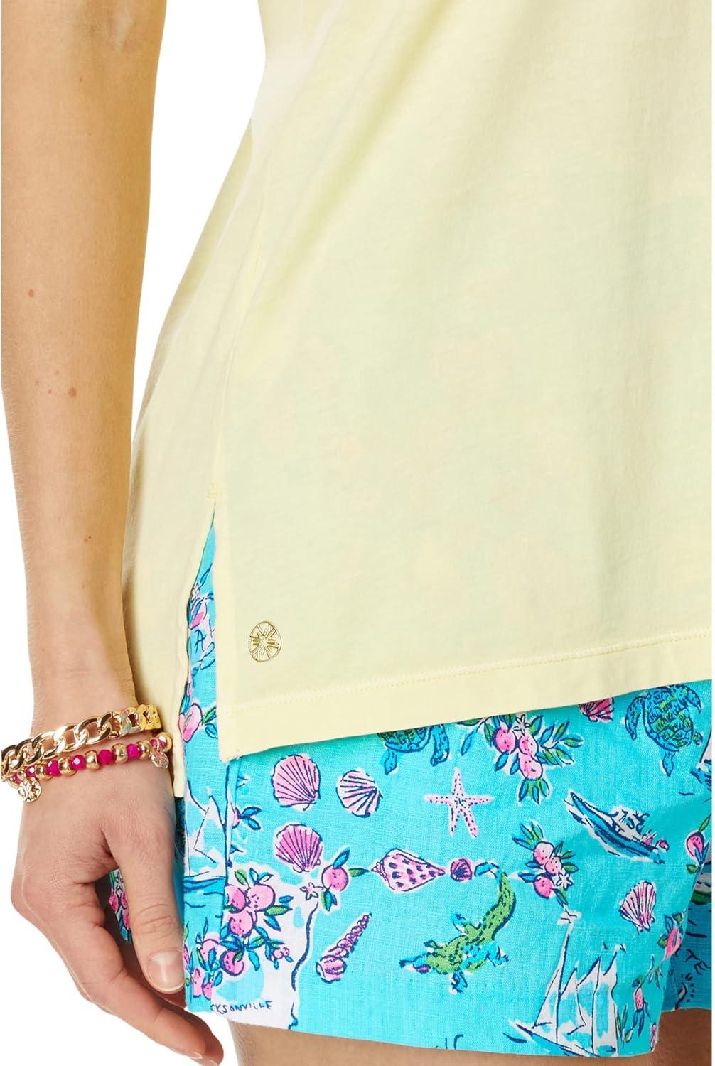 image:imageLilly Pulitzer Womens Meredith TeeCrme Fraiche