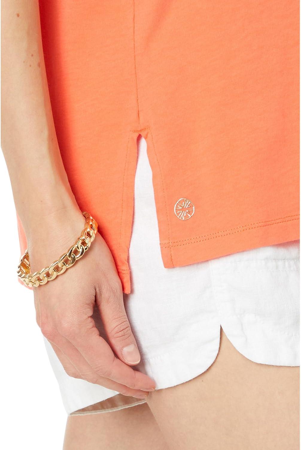image:imageLilly Pulitzer Womens Meredith TeeFlamingo Feather