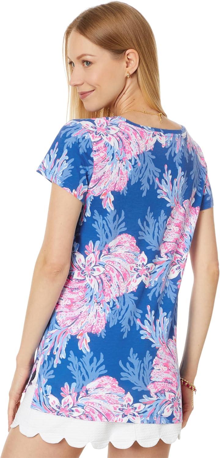 image:imageLilly Pulitzer Womens Meredith TeeMulti for the Fans