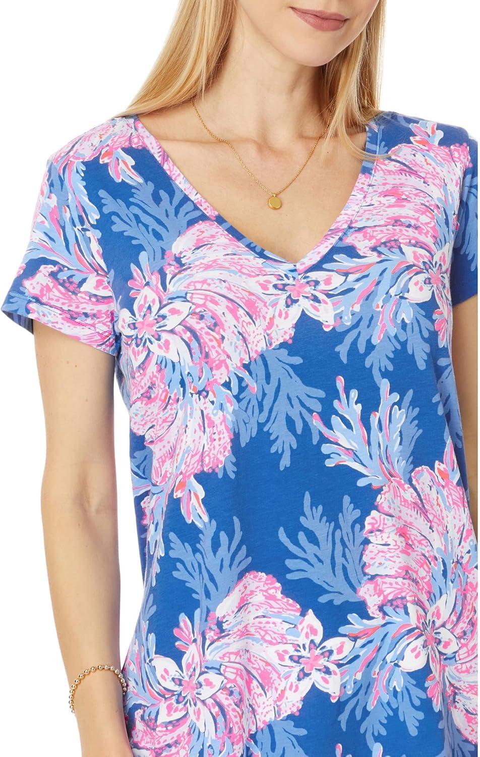 image:imageLilly Pulitzer Womens Meredith TeeMulti for the Fans