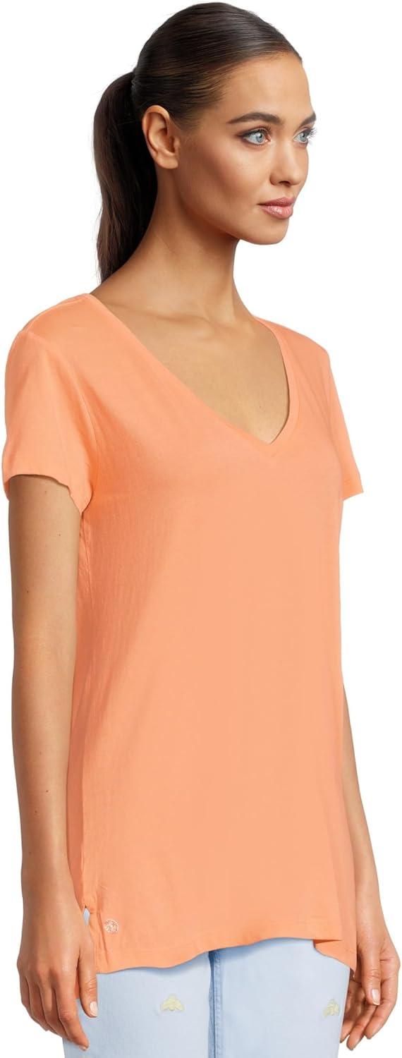 image:imageLilly Pulitzer Womens Meredith TeePapaya
