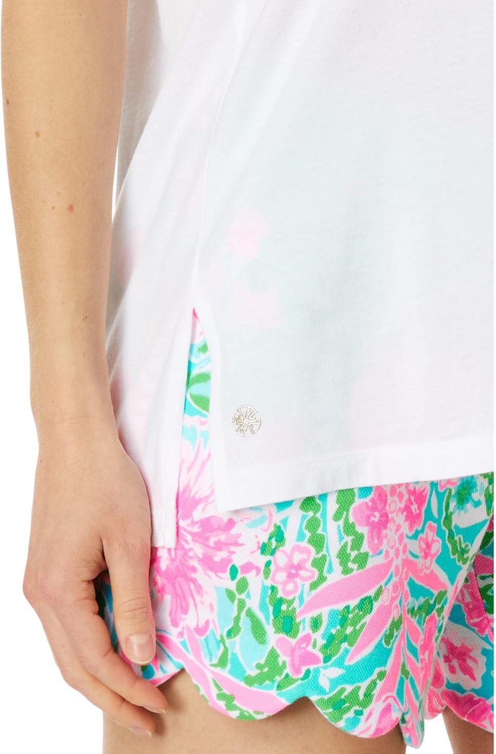 image:imageLilly Pulitzer Womens Meredith TeeResort White