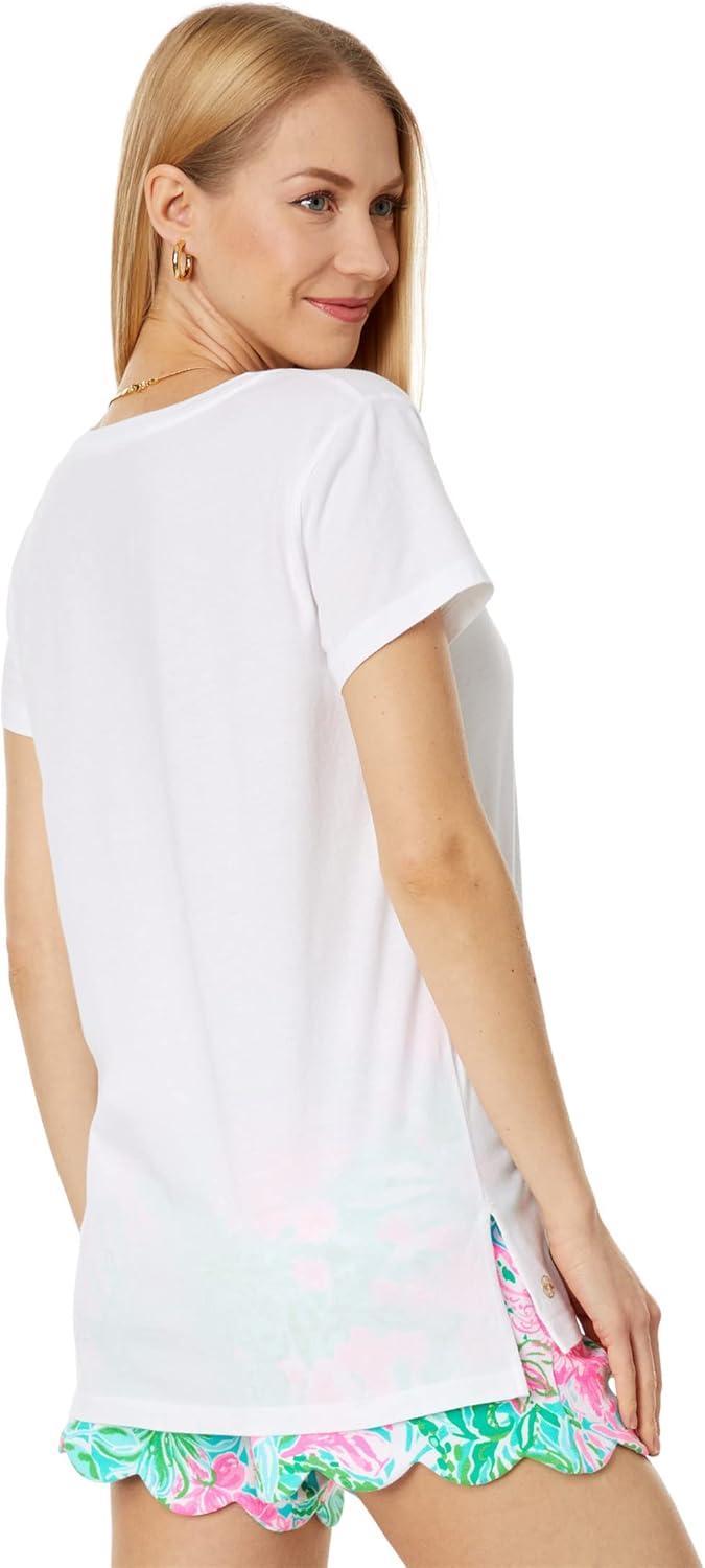 image:imageLilly Pulitzer Womens Meredith TeeResort White