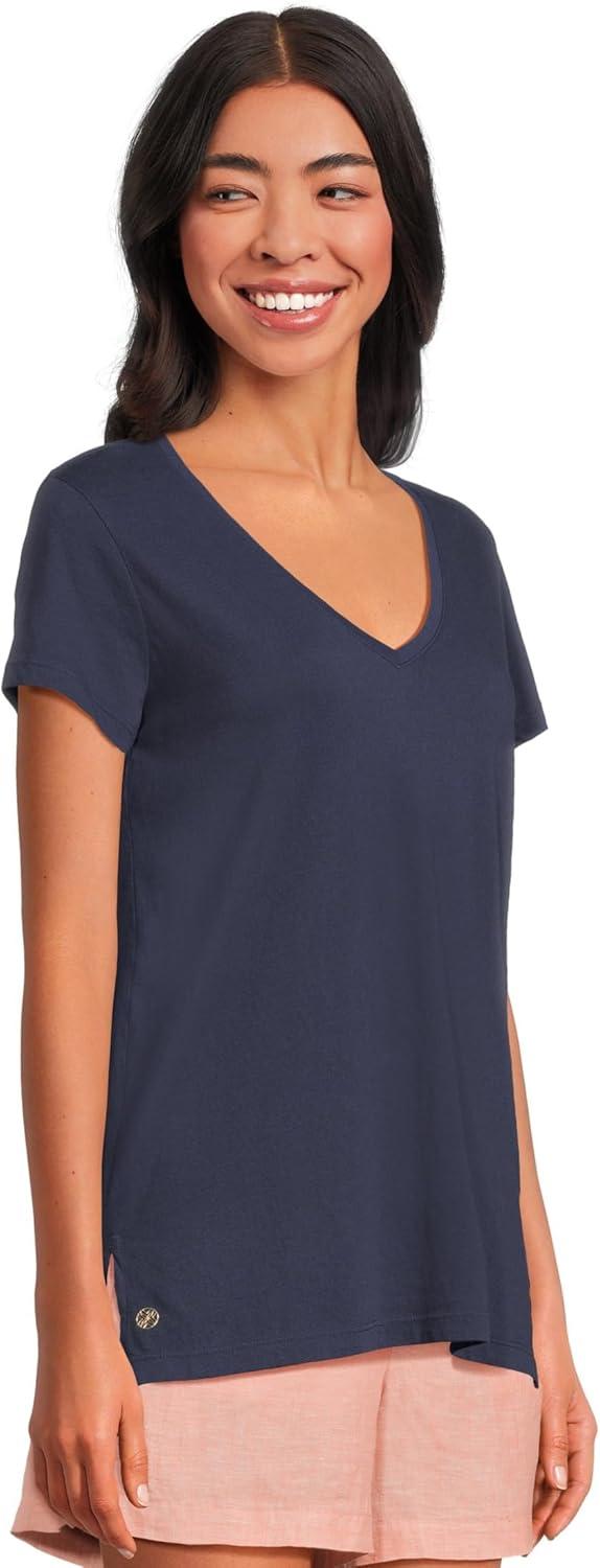 image:imageLilly Pulitzer Womens Meredith TeeTrue Navy