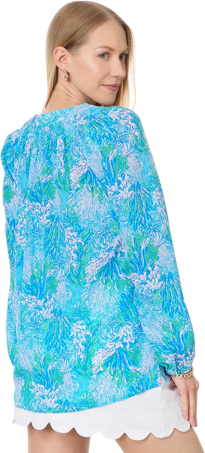 image:imageLilly Pulitzer WomensLas Olas Aqua Strong Current Sea