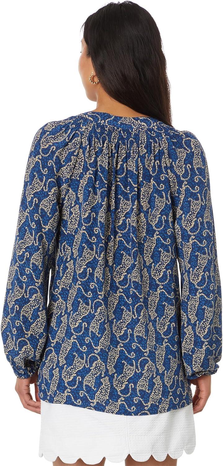 image:imageLilly Pulitzer WomensLow Tide Navy Easy to Spot