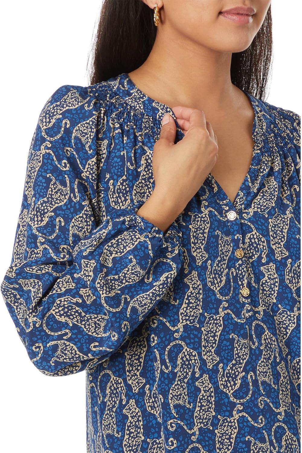 image:imageLilly Pulitzer WomensLow Tide Navy Easy to Spot