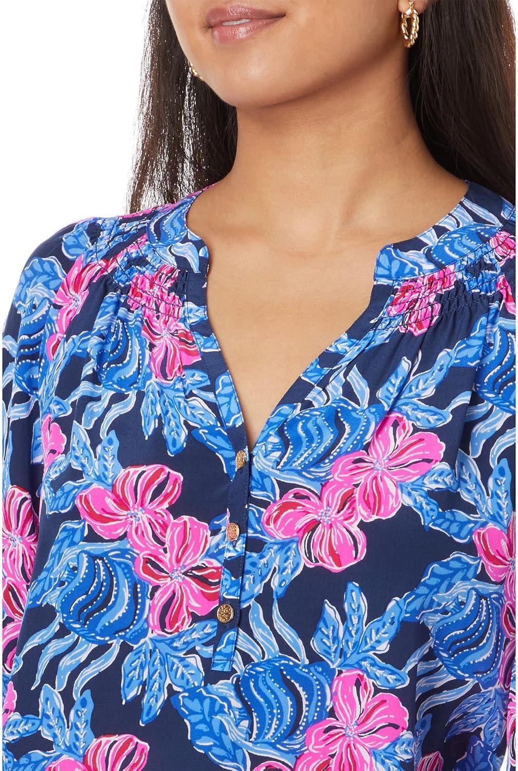 image:imageLilly Pulitzer WomensLow Tide Navy Its Ofishell