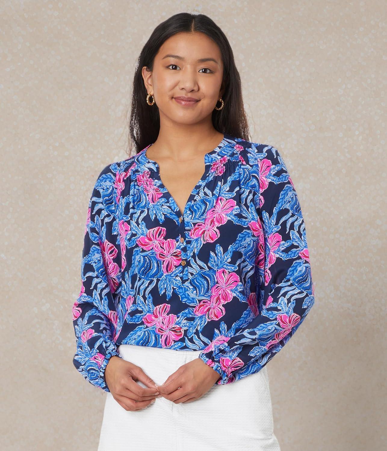 image:imageLilly Pulitzer WomensLow Tide Navy Its Ofishell