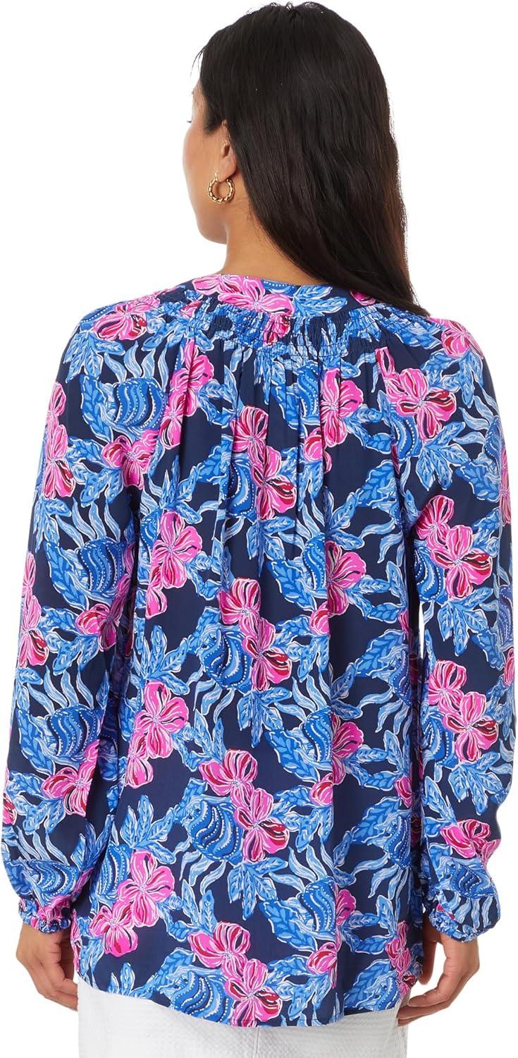 image:imageLilly Pulitzer WomensLow Tide Navy Its Ofishell