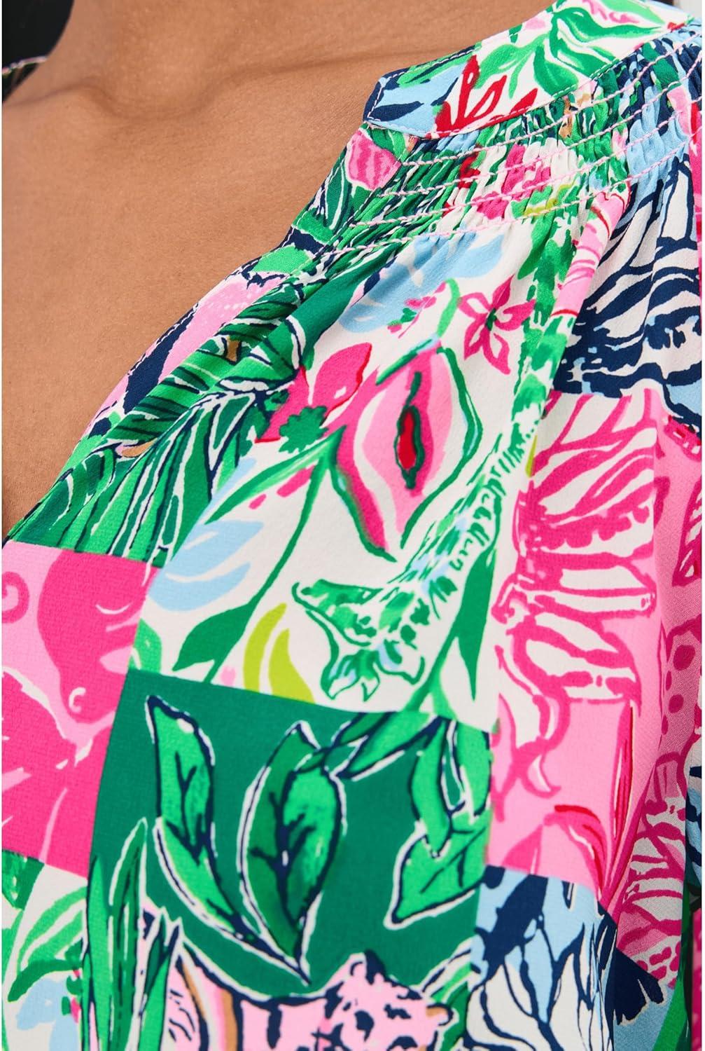 image:imageLilly Pulitzer WomensMulti Party Punch Patch