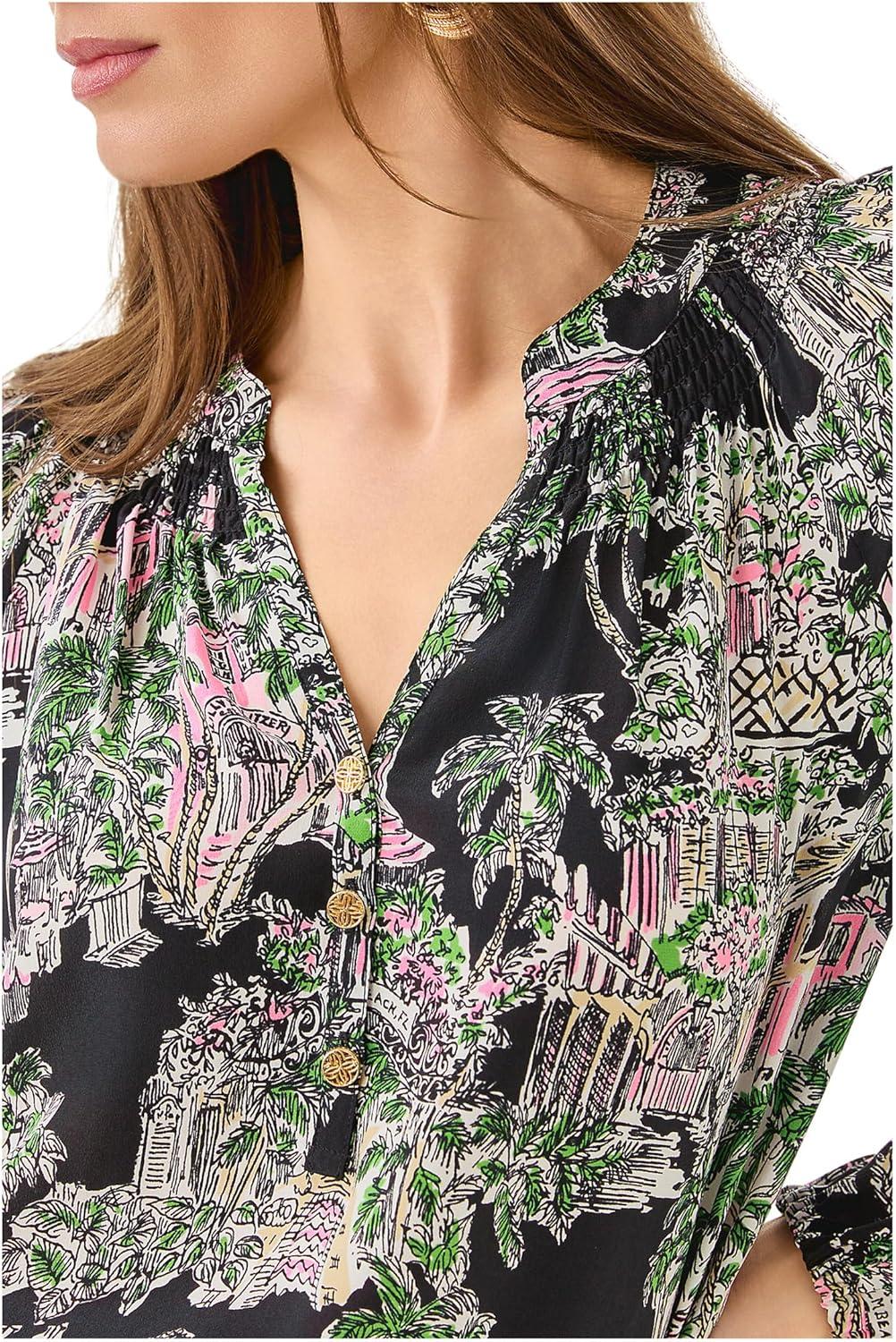image:imageLilly Pulitzer WomensOnyx Pb Anniversary Toile