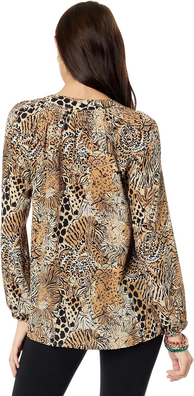 image:imageLilly Pulitzer WomensRattan Walk on the Wild Side