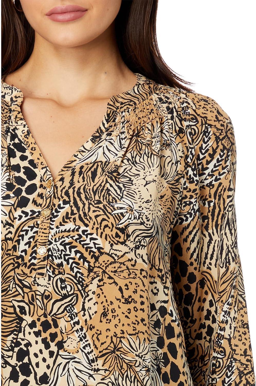 image:imageLilly Pulitzer WomensRattan Walk on the Wild Side