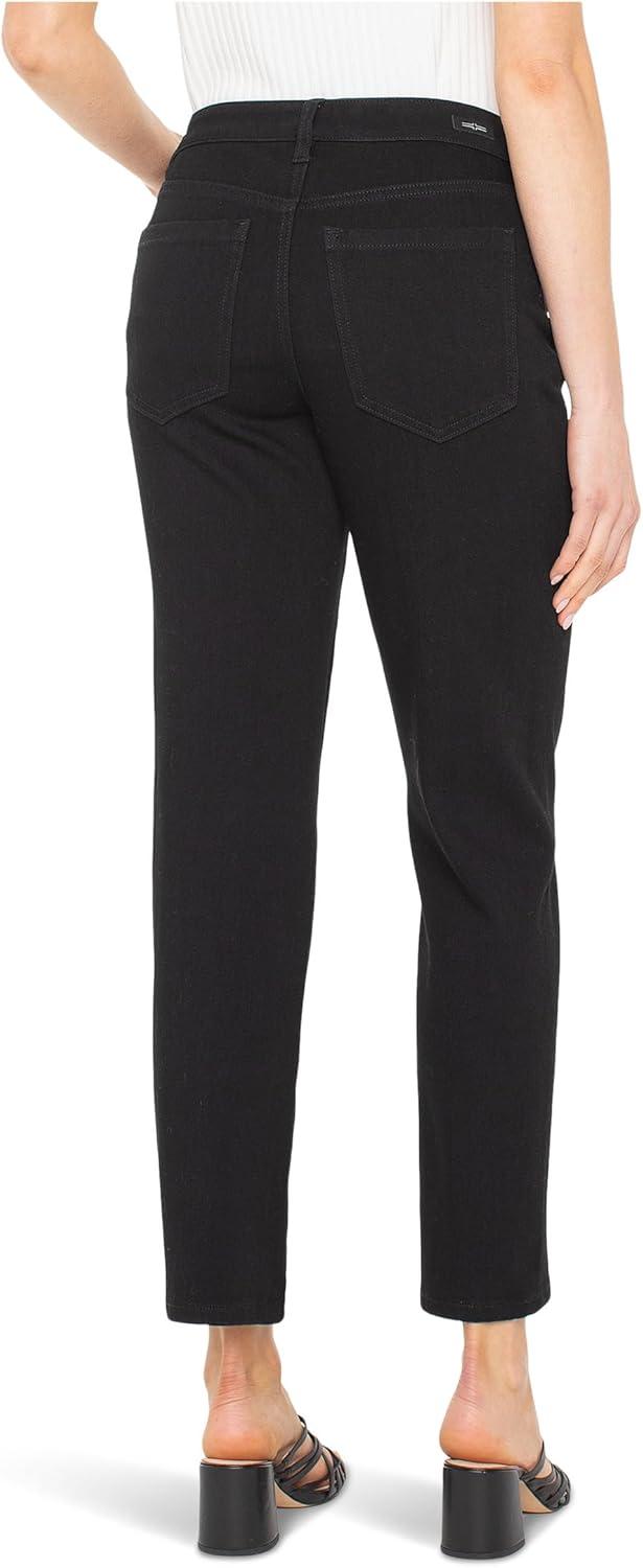 image:imageLiverpool Womens Liv MidRise Relaxed Skinny JeansBlack Rinse