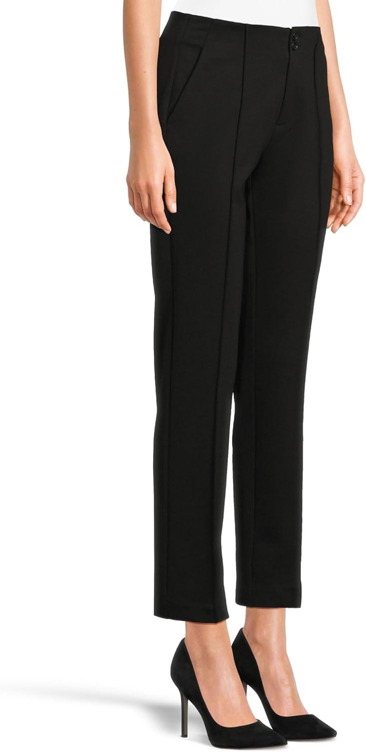 image:imageLiverpool Womens MidRise Double Button TrouserBlack