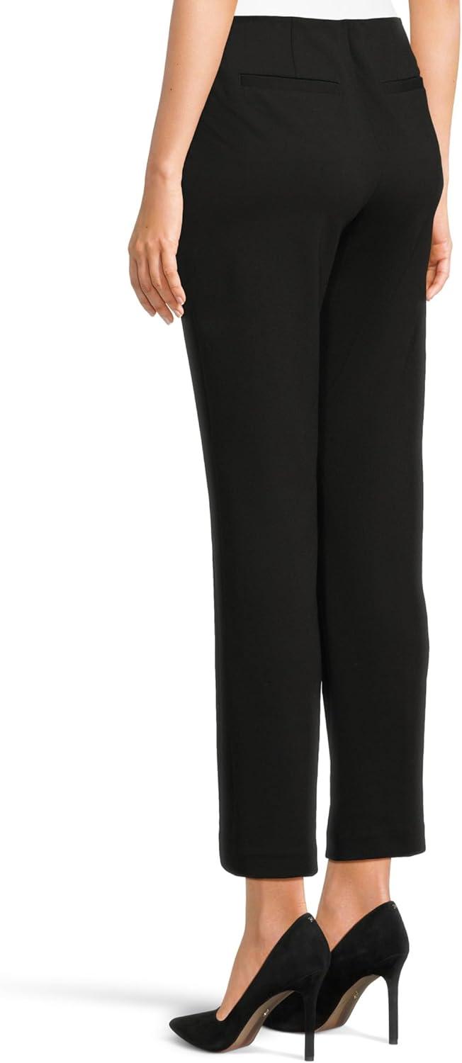 image:imageLiverpool Womens MidRise Double Button TrouserBlack