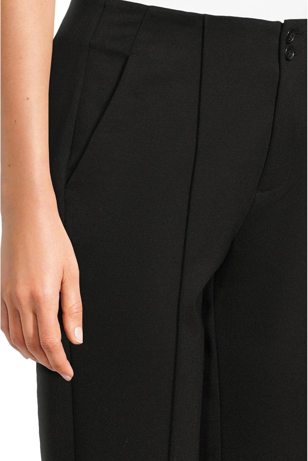 image:imageLiverpool Womens MidRise Double Button TrouserBlack