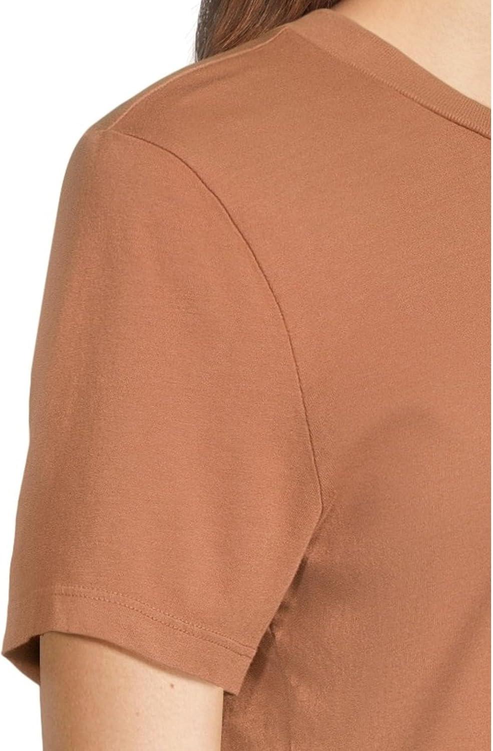 image:imageMichael Stars Womens Becca Short Sleeve Crew Neck TeeTerra