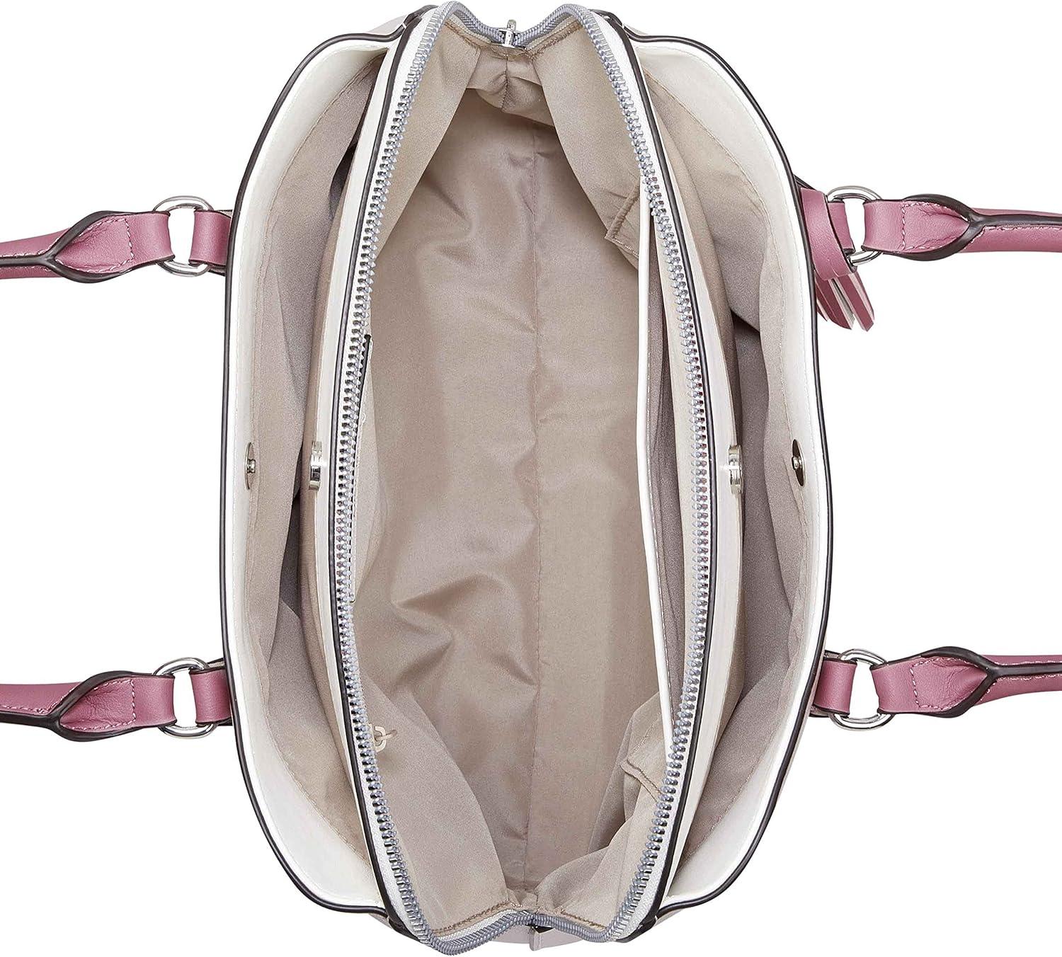 image:imageNine West Galla Dome SatchelDusty Orchid Multi